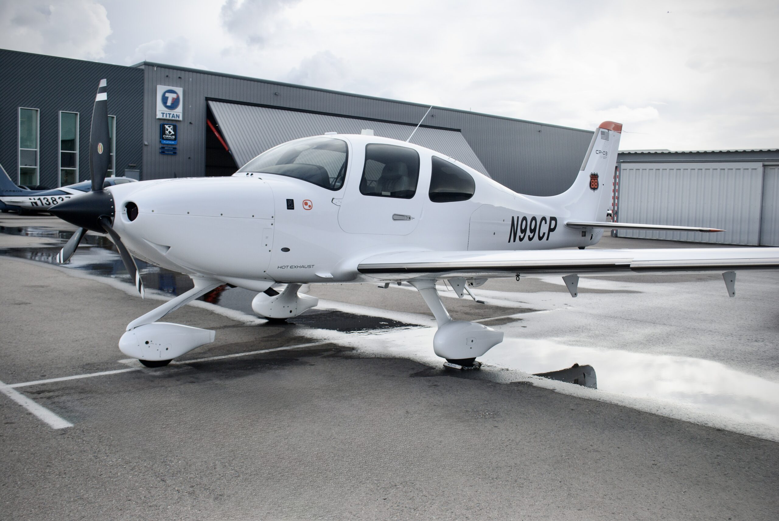 Cirrus SR22-G6 Turbo