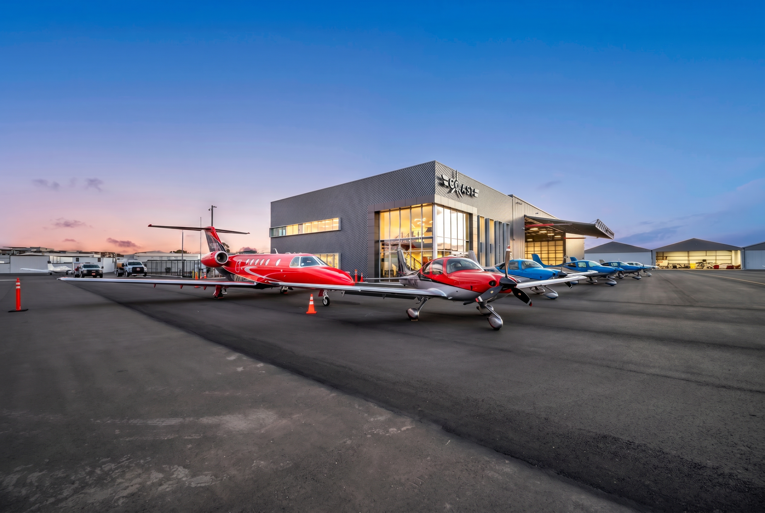 Private Jet — Coast Air Center San Diego