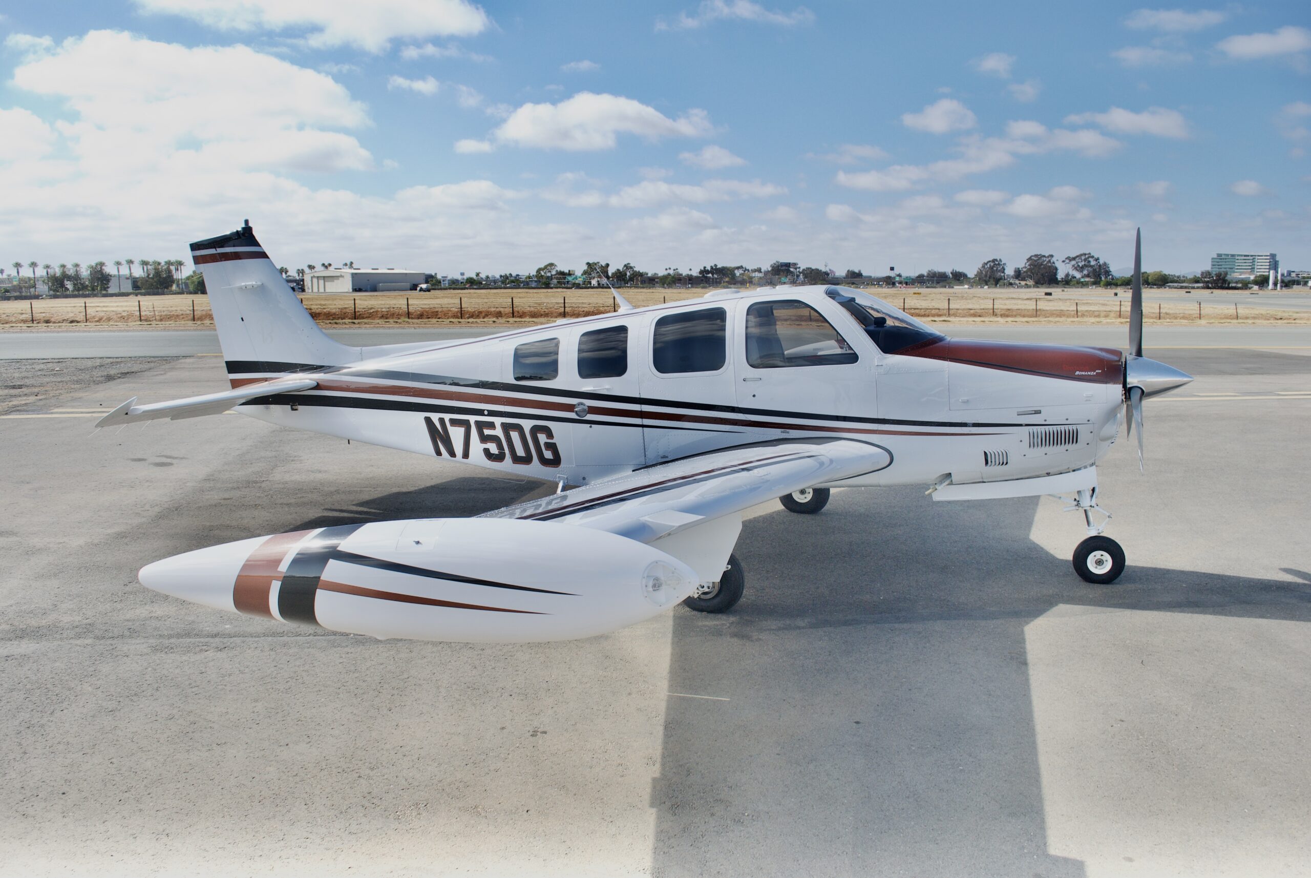 2008 Beechcraft G36 exterior for sale