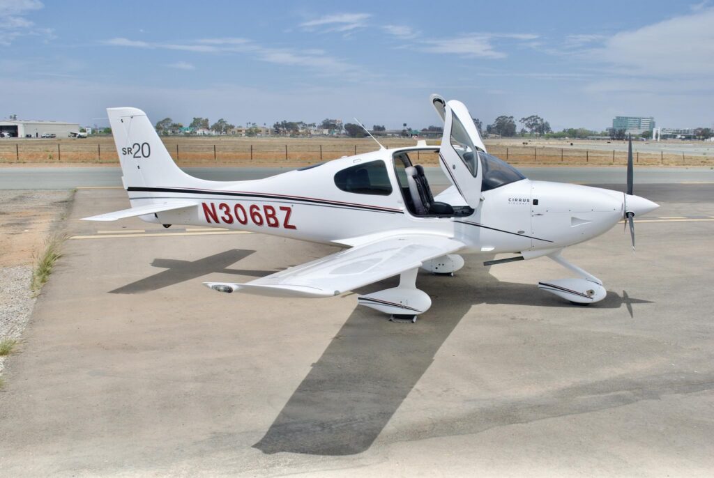 2014 Cirrus SR20-G3 photo 1