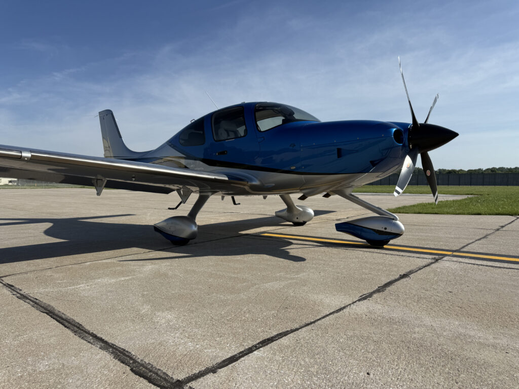 2025 Cirrus SR22-G7+ Turbo photo 1